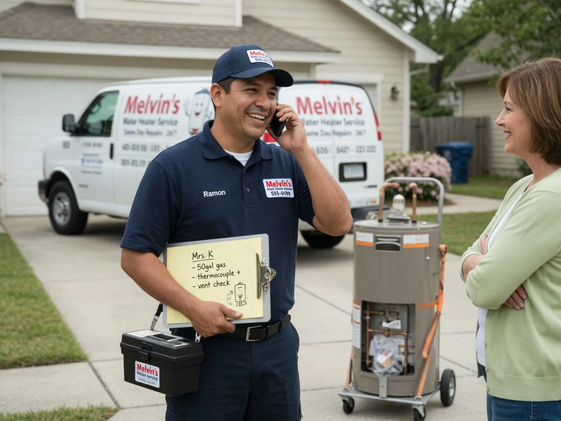 Water Heater Repair Velpen, IN FAQs